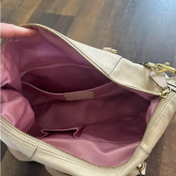 Coach Madison Leather Ashley Satchel Handbag
